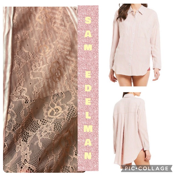 Sam Edelman Sleep Shirt Size Small - Picture 2 of 16